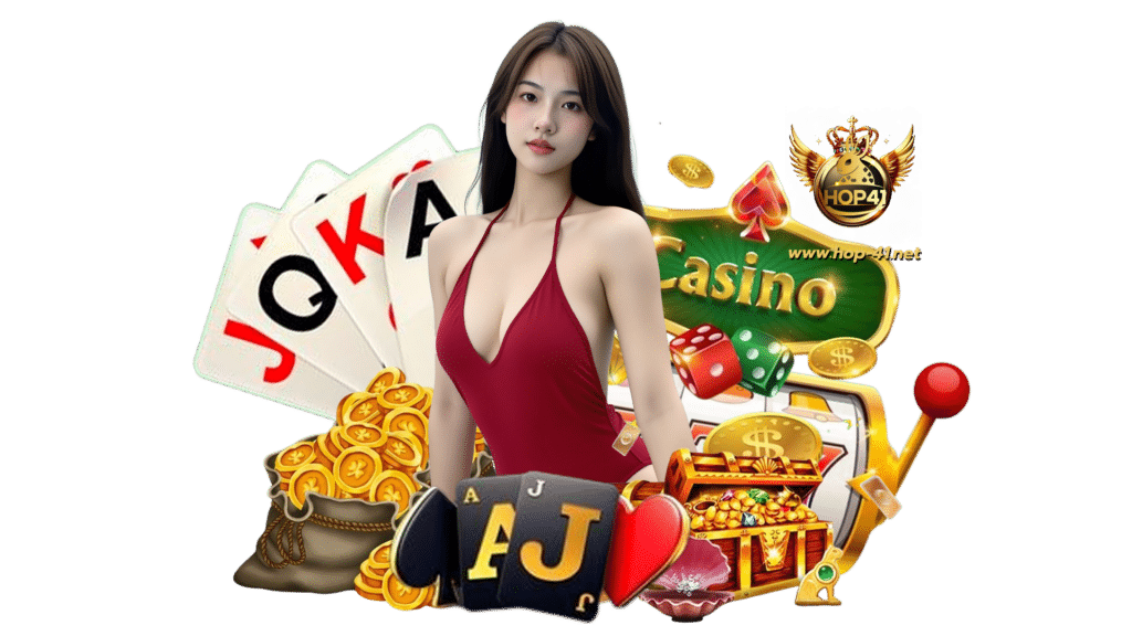 hop41 เทคโนโลยีมาผสานกับความสนุก เอฟเฟกต์จัดหรือสายเน้นโบนัส